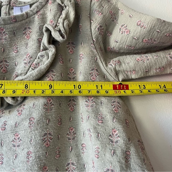 Modern Moments by Gerber Girls 2-Piece Ruffle Top & Jogger Pants Set Size 4T - Picture 6 of 14